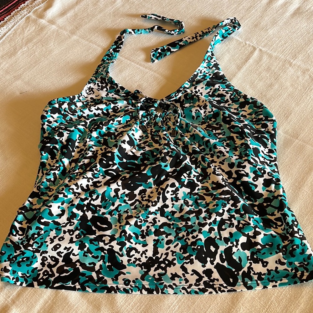Women’s Tankini Top Size 16